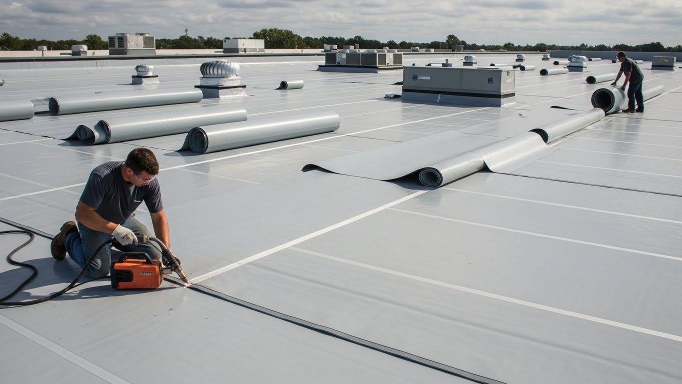 Casted Membrane Pvc The Power of PVC: High-Performance Waterproof Membranes
